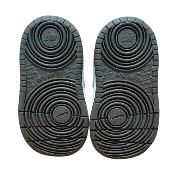 Nike Court Borough Lows Pink & White Baby size 4C - Picture 6 of 6